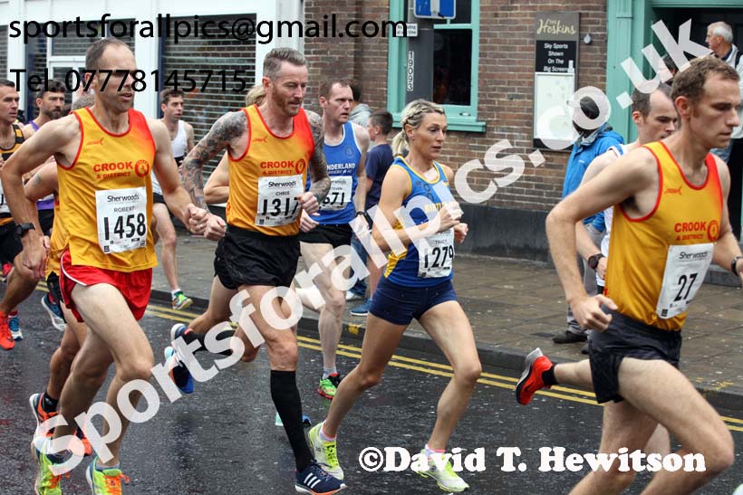 Darlington 10k Road Race. Photo: David T. Hewitson/Sports for All Pics